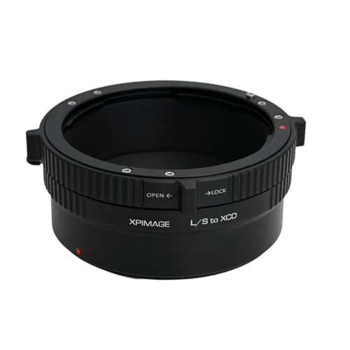 XPIMAGE Objektivadapterring kompatibel mit S-Objektive an Hasselblad X-System XCD-Kamera X1D X2D XPIMAGE Objektivadapterring kompatibel mit S-Objektive an Hasselblad X-System XCD-Kamera X1D X2D von XPIMAGE