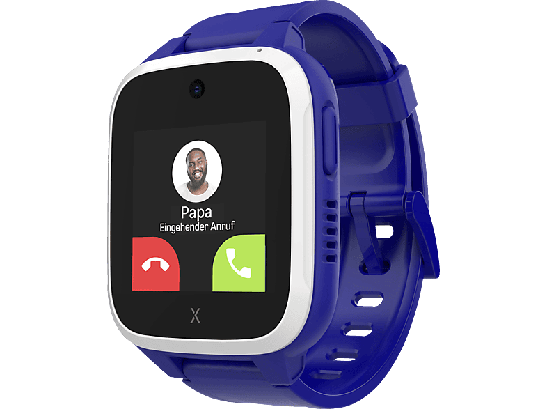 XPLORA Let's Go Kinder Smartwatch Silikon, 24.26 cm, Blau von XPLORA