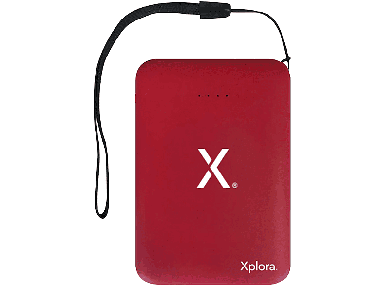 XPLORA POWERBANK 5000 MAH Powerbank mah Rot XPLORA POWERBANK 5000 MAH Powerbank mah Rot von XPLORA