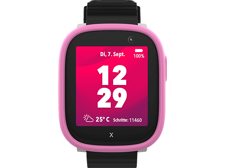 XPLORA X6 Smartwatch Silikon, 210 mm, Schwarz von XPLORA