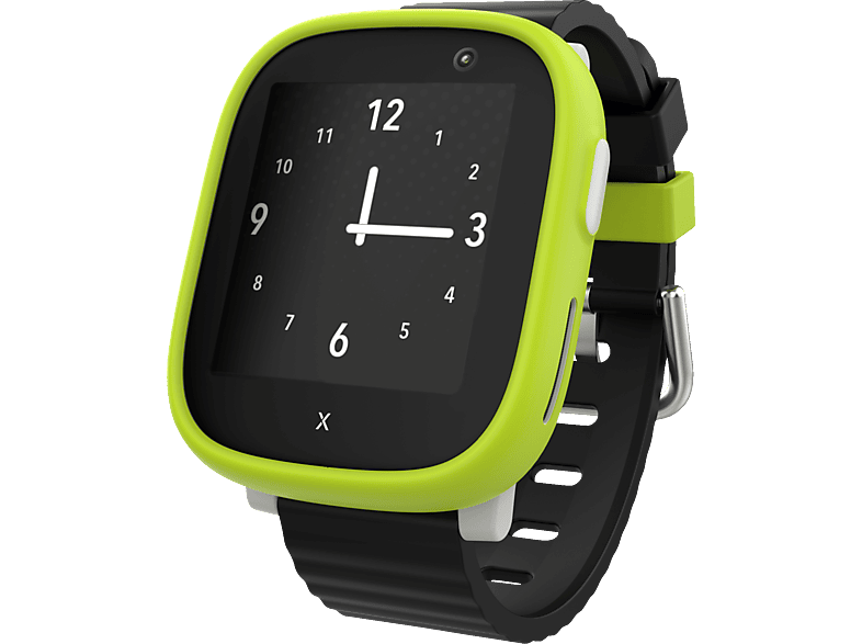 XPLORA X6Play Smartwatch Silikon, 210 mm, Schwarz von XPLORA