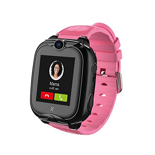XPLORA XGO2 Pink - Smartwatch für Kinder mit Telekom Smart Connect S inklusive 30€ Amazon Gutschein (SIM-Bundle) von XPLORA