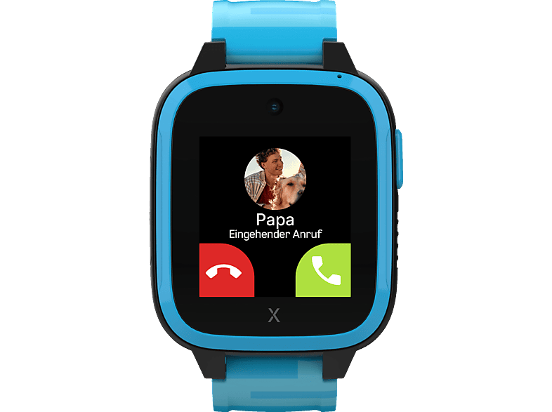 XPLORA XGO3 2. Generation, inkl. Freenet SIM Kinder Smartwatch Silikon, Langer Teil: 112 x 20 mm, kurzer 83 Blau XPLORA XGO3 2. Generation, inkl. Freenet SIM Kinder Smartwatch Silikon, Langer Teil: 112 x 20 mm, kurzer 83 Blau von XPLORA