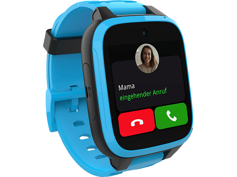 XPLORA XGO3 Kinder Smartwatch Silikon, 24.26 cm, Blau von XPLORA