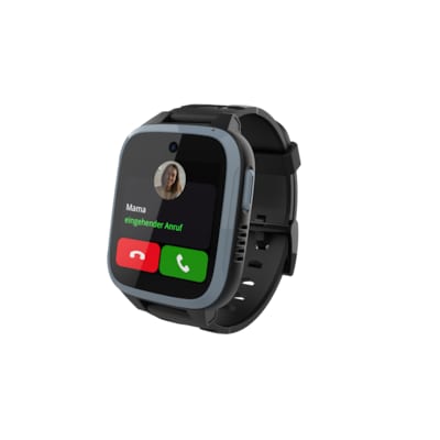 XPLORA XGO3 connect Kinder-GPS-Smartwatch, Telefonfunktion schwarz von XPLORA