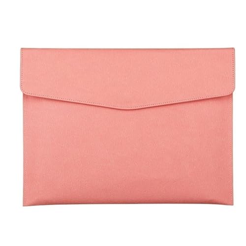 Aktenumschläge, A4-Ordner, Schul- und Bürobedarf, Aufbewahrungstasche, Kunstleder-Dokumententasche, Business-Informationstasche, Kunststoff-Ordner (Rosa) von XPSHP25112
