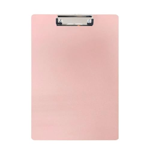Briefumschläge Archivierung 1 A4-Ordner, Dateiverwaltung, Zwischenablage mit Einband, A4-Ordner für Unternehmen und Schule, Schreibwaren und Bürobedarf Kunststoffmappen (Pink) von XPSHP25112