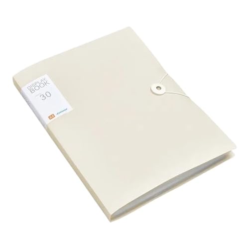 Briefumschläge archivieren 30/60 Seiten Archivtasche A4 Transparent Bindemittel Dateiordner Aufbewahrung Student Testpapier Klassifizierung Organisation Bürobedarf Kunststoff Ordner(Beige, Groß Briefumschläge archivieren 30/60 Seiten Archivtasche A4 Transparent Bindemittel Dateiordner Aufbewahrung Student Testpapier Klassifizierung Organisation Bürobedarf Kunststoff Ordner(Beige, Groß von XPSHP25112