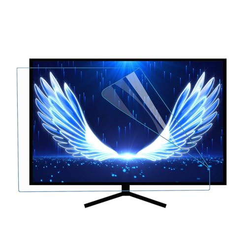 32-46 Zoll Lcd-displayschutz Blendschutz Tv Entspiegelungsfolie Anti-blaulicht Tv-schutzfolie Anti-strahlung Augenschutz Helfen Sie Besser Zu Schlafen,MATTE-42in(917X516) mm von XQHD