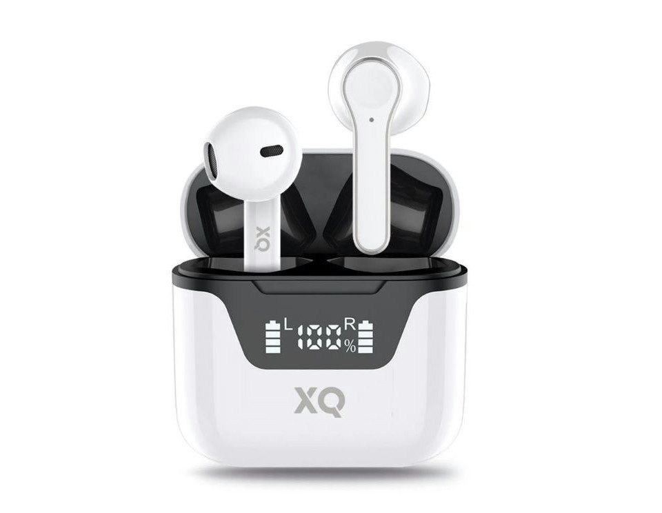 XQISIT NP Button type TWS TW20 True Wireless Headset In-ear wireless Kopfhörer von XQISIT
