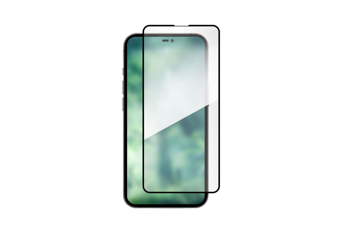 XQISIT XQISIT NP Tough Glass E2E für iPhone 14 Pro - transparent, Displayschutzglas von XQISIT