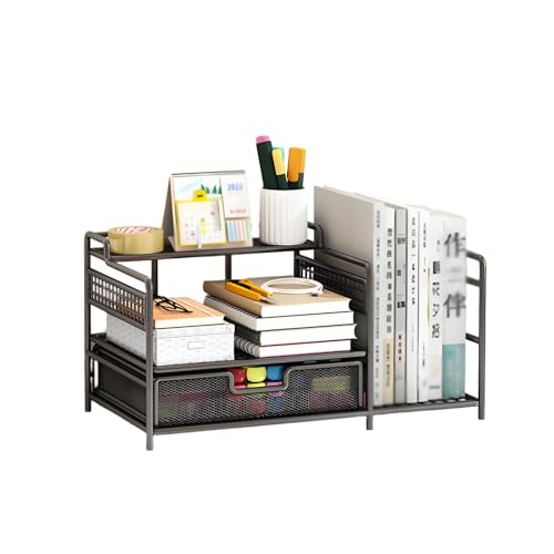 XQWANG Schreibtisch Organizer, Aktenablagen, Schreibtisch-Organizer Aus Metall, Mesh Schreibtisch Aufbewahrung Für Zuhause Bürobedarf,Schwarz,A XQWANG Schreibtisch Organizer, Aktenablagen, Schreibtisch-Organizer Aus Metall, Mesh Schreibtisch Aufbewahrung Für Zuhause Bürobedarf,Schwarz,A von XQWANG