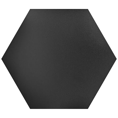Hexagon PVC Bodenbelag, Selbstklebend Vinylboden Bodenfliesen, wasserdichte Boden-Vinyl-Aufkleberfliesen, dekorativ für Wohnzimmer, Schlafzimmer, Badezimmer, Küche, 20 Stück/23x20cm (E) von XQZMD