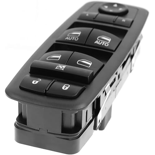 Auto Fensterheber Schalter für Jeep Liberty 2008-2012 04602533AF,Fensterheber Hauptschalter Abdeckung Steuertaste Button Innendekorations Zubehör Auto Fensterheber Schalter für Jeep Liberty 2008-2012 04602533AF,Fensterheber Hauptschalter Abdeckung Steuertaste Button Innendekorations Zubehör von XRDCPMLM