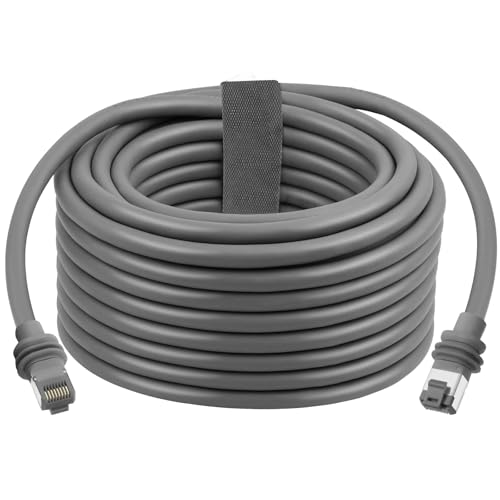 XRDS -RF Starlink Gen 3 Ethernet-Kabel, 15 m, 26 AWG, reiner Kupferkern, Starlink-Kabel, CAT6-Netzwerkkabel mit doppelter Abschirmung, kompatibel mit Starlink Gen 3 Dish und Gen 3 Router XRDS -RF Starlink Gen 3 Ethernet-Kabel, 15 m, 26 AWG, reiner Kupferkern, Starlink-Kabel, CAT6-Netzwerkkabel mit doppelter Abschirmung, kompatibel mit Starlink Gen 3 Dish und Gen 3 Router von XRDS -RF