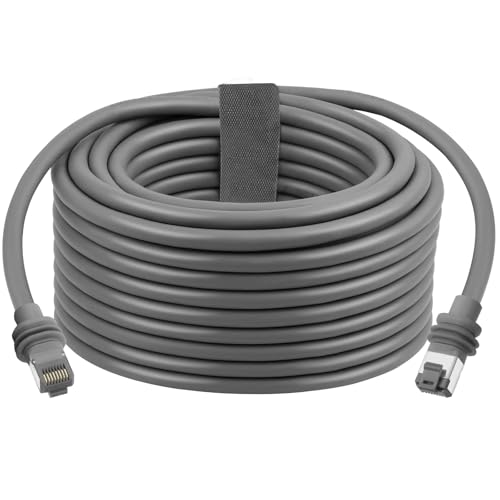 XRDS -RF Starlink Gen 3 Ethernet-Kabel, 26 AWG, reiner Kupferkern, Starlink-Kabel, CAT6-Netzwerkkabel mit doppelter Abschirmung, kompatibel mit Starlink Gen 3 Dish und Gen 3 Router XRDS -RF Starlink Gen 3 Ethernet-Kabel, 26 AWG, reiner Kupferkern, Starlink-Kabel, CAT6-Netzwerkkabel mit doppelter Abschirmung, kompatibel mit Starlink Gen 3 Dish und Gen 3 Router von XRDS -RF