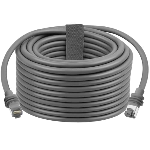 XRDS -RF Starlink Gen 3 Ethernet-Kabel, 4,5 m, 26 AWG, reiner Kupferkern, Starlink-Kabel, CAT6-Netzwerkkabel mit doppelter Abschirmung, kompatibel mit Starlink Gen 3 Dish und Gen 3 Router XRDS -RF Starlink Gen 3 Ethernet-Kabel, 4,5 m, 26 AWG, reiner Kupferkern, Starlink-Kabel, CAT6-Netzwerkkabel mit doppelter Abschirmung, kompatibel mit Starlink Gen 3 Dish und Gen 3 Router von XRDS -RF