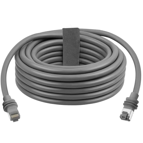 XRDS -RF Starlink Gen 3 Ethernet-Kabel, 6 m, 26 AWG, reiner Kupferkern, Starlink-Kabel, CAT6-Netzwerkkabel mit doppelter Abschirmung, kompatibel mit Starlink Gen 3 Dish und Gen 3 Router XRDS -RF Starlink Gen 3 Ethernet-Kabel, 6 m, 26 AWG, reiner Kupferkern, Starlink-Kabel, CAT6-Netzwerkkabel mit doppelter Abschirmung, kompatibel mit Starlink Gen 3 Dish und Gen 3 Router von XRDS -RF