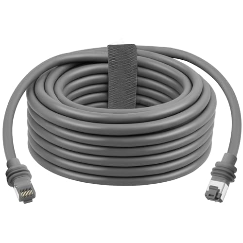 XRDS -RF Starlink Gen 3 Ethernet-Kabel, 9 m, 26 AWG, reiner Kupferkern, Starlink-Kabel, CAT6-Netzwerkkabel mit doppelter Abschirmung, kompatibel mit Starlink Gen 3 Dish und Gen 3 Router XRDS -RF Starlink Gen 3 Ethernet-Kabel, 9 m, 26 AWG, reiner Kupferkern, Starlink-Kabel, CAT6-Netzwerkkabel mit doppelter Abschirmung, kompatibel mit Starlink Gen 3 Dish und Gen 3 Router von XRDS -RF