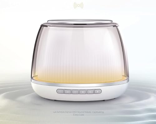 XRDZYXGS Tragbarer Bluetooth Lautsprecher mit 360° Rotierendem Drehteller – 7-Farben RGB Beleuchtung, Bluetooth 5.2, 6-8 Stunden Spielzeit, Ideal für Produktpräsentation & Party XRDZYXGS Tragbarer Bluetooth Lautsprecher mit 360° Rotierendem Drehteller – 7-Farben RGB Beleuchtung, Bluetooth 5.2, 6-8 Stunden Spielzeit, Ideal für Produktpräsentation & Party von XRDZYXGS