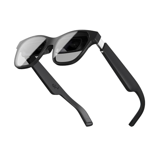 XREAL Air 2 AR-Brille, tragbares Display von bis zu 330" mit ganztägigem, 72g 120Hz 1080P, ideal für Gaming, Streaming und Arbeit, Beste TV/Projektor/Monitor Alternative XREAL Air 2 AR-Brille, tragbares Display von bis zu 330" mit ganztägigem, 72g 120Hz 1080P, ideal für Gaming, Streaming und Arbeit, Beste TV/Projektor/Monitor Alternative von XREAL
