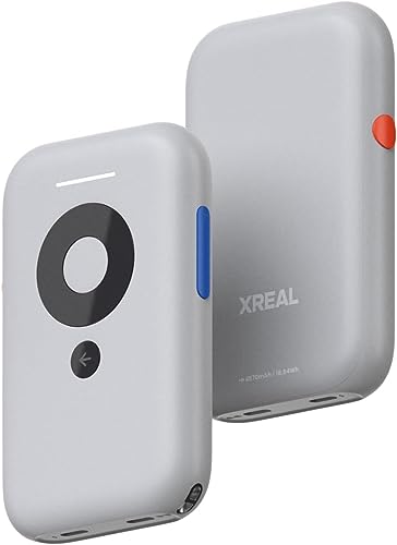 XREAL Beam, Spatial Display Adapter/Dock, Tragbare TV-Box für XREAL AR-Brillen, Kompatibel mit Playstation 5/Xbox X/Switch/iPhone 15/SteamDeck/Mac/PC/Android/iOS/Video-Brillen von XREAL