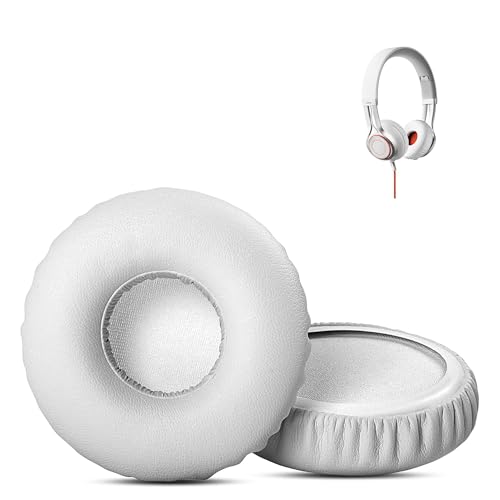 XRHTONG Prime Ersatz-Ohrpolster für Jabra REVO Wireless Bluetooth Kopfhörer – Proteinleder & Gedächtnisschaum Ohrkissen von XRHTONG