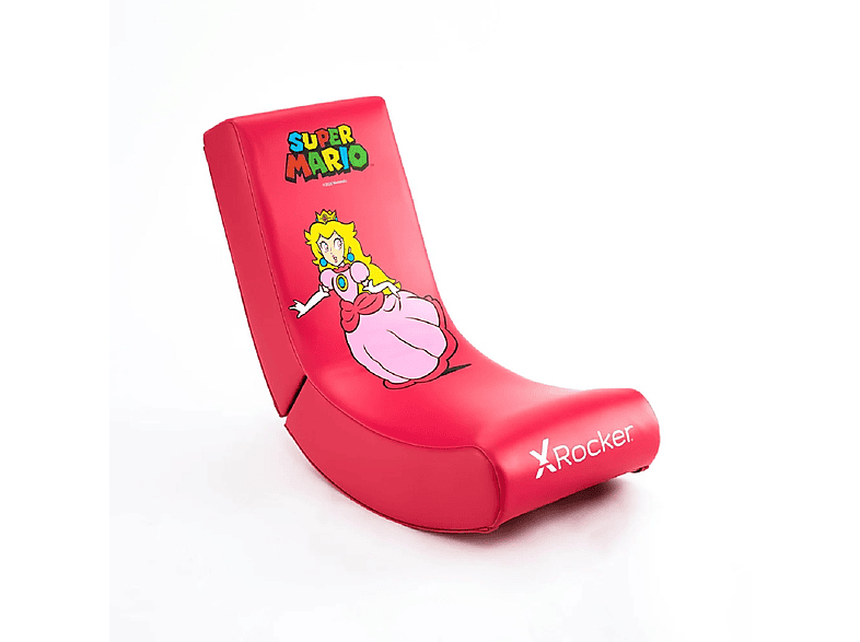 XROCKER SUPER MARIO VIDEO PRINCESS PEACH JOY EDITION GAMING-SITZ von XROCKER