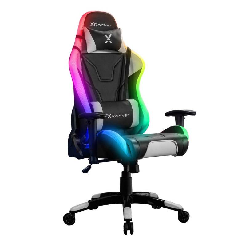 X Rocker Agility eSports Gaming-Bürodrehstuhl mit LED-Beleuchtung & App-Steue... von X Rocker