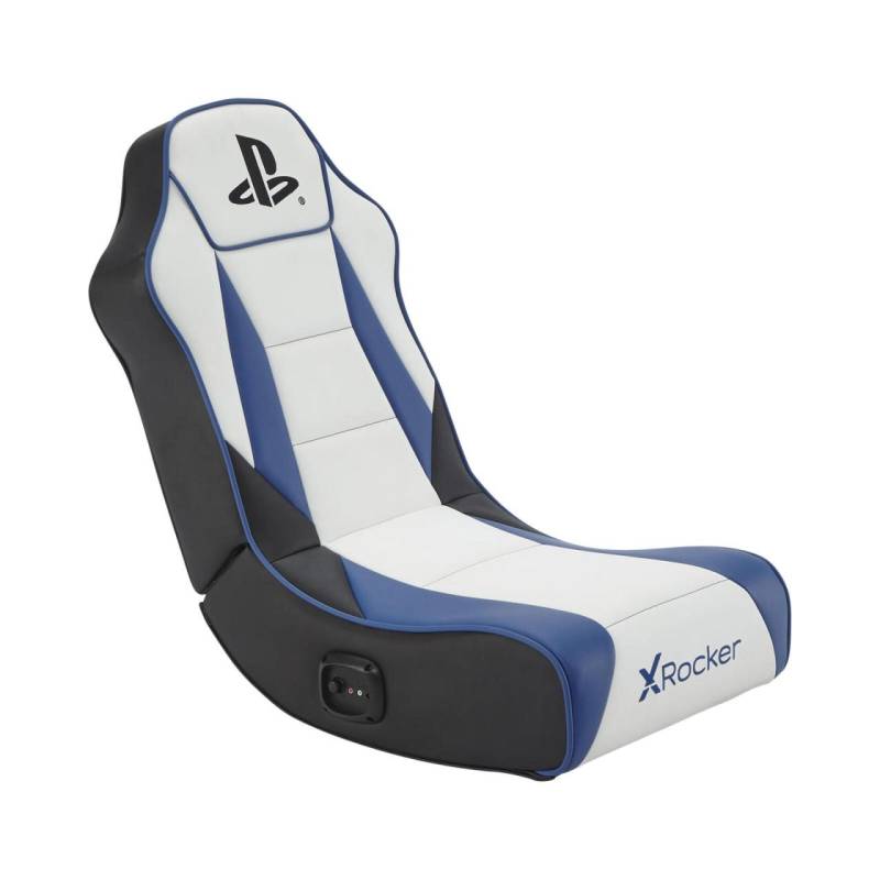 X Rocker Sony Playstation® Geist 2.0 Floor Rocker Gaming-Bodensessel mit 2.0 ... von X Rocker
