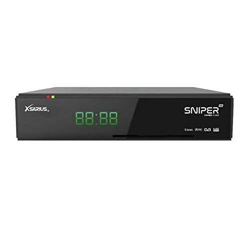 Xsarius Sniper HD+ Combo | DVB-S2 | DVB-C/T2 von XSARIUS