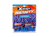 S001-X-SHOT-INSANITY 200 PK Refill Darts Foilbag von ZURU Toys