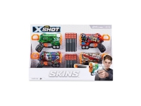 S001-X-SHOT-SKINS-MENACE 4PK 24Darts Open Box,B von XSHOT