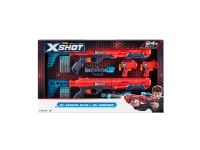 X-Shot Excel Double Hawk Eye and Double Micro Foam Dart Blaster Combo Pack (24 Darts) von XSHOT