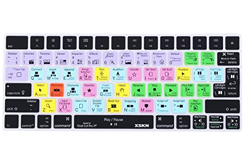 XSKN XSKN Tastaturabdeckung für Magic-Tastatur MLA22LL/A, MLA22B/A (US- und EU-Version) von XSKN