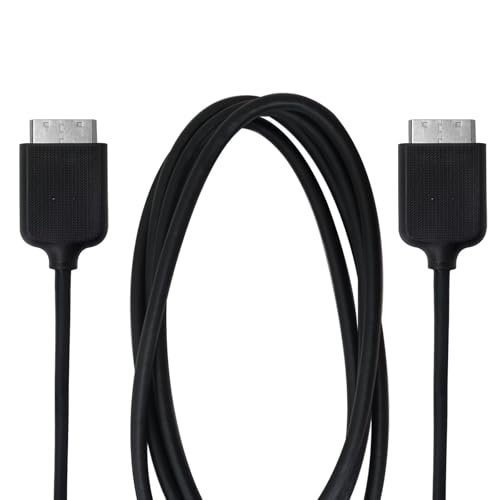 XSPANDER Ersatz-Verbindungskabel für Samsung TV- und TV-Box-Modelle, ersetzt BN39-02210A BN39-02210C, Schwarz, 2 m lang XSPANDER Ersatz-Verbindungskabel für Samsung TV- und TV-Box-Modelle, ersetzt BN39-02210A BN39-02210C, Schwarz, 2 m lang von XSPANDER