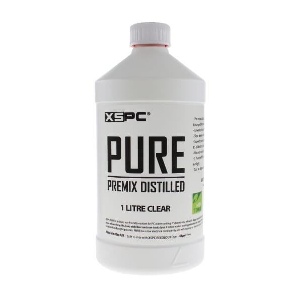 WAZ XSPC PURE Premix Kühlflüssigkeit - Klar 1000ml WAZ XSPC PURE Premix Kühlflüssigkeit - Klar 1000ml von XSPC