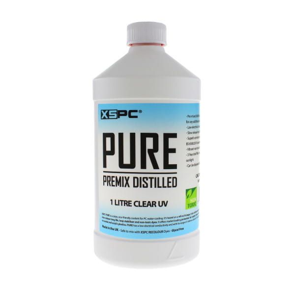 WAZ XSPC PURE Premix Kühlflüssigkeit - Klar UV 1000ml WAZ XSPC PURE Premix Kühlflüssigkeit - Klar UV 1000ml von XSPC