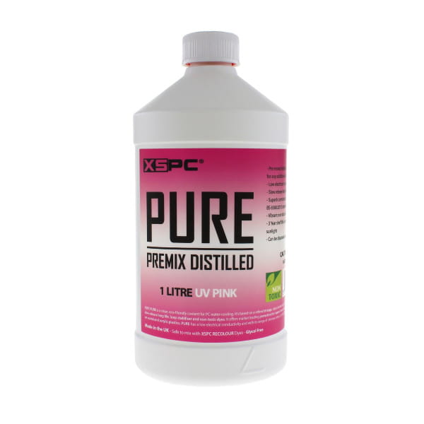 WAZ XSPC PURE Premix Kühlflüssigkeit - UV Pink 1000ml WAZ XSPC PURE Premix Kühlflüssigkeit - UV Pink 1000ml von XSPC