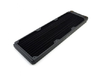 XSPC TX360 Ultrathin Radiator - 360mm, schwarz von XSPC