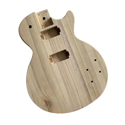 Bausatz Für E Gitarre E Gitarrenkorpus Aus Ahorn Geeignet Für LP Instrumentenzubehör Bausatz Für E Gitarre E Gitarrenkorpus Aus Ahorn Geeignet Für LP Instrumentenzubehör von XSQKUYN