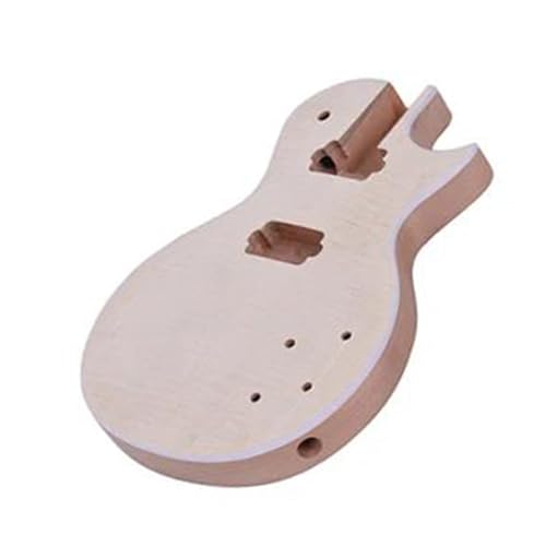 Bausatz Für E Gitarre LP E Gitarren Bausatz Mahagoni Korpus Bausatz Für E Gitarre LP E Gitarren Bausatz Mahagoni Korpus von XSQKUYN