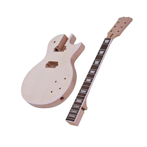 Bausatz Für E Gitarre LP Style E Gitarre DIY Set Mahagoni Korpus Bausatz Für E Gitarre LP Style E Gitarre DIY Set Mahagoni Korpus von XSQKUYN