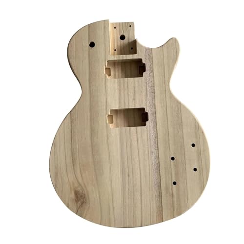 Bausatz Für E Gitarre Unlackierter E Gitarrenkorpus Aus Ahorn Geeignet Für LP Instrumentenzubehör Bausatz Für E Gitarre Unlackierter E Gitarrenkorpus Aus Ahorn Geeignet Für LP Instrumentenzubehör von XSQKUYN
