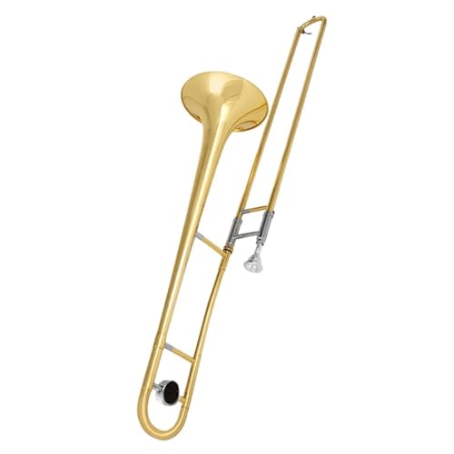 Bb Tenorposaune Alt B Posaune Messingkorpus Geeignet Für Übung Und Auftritt(Type 100GP) von XSQKUYN