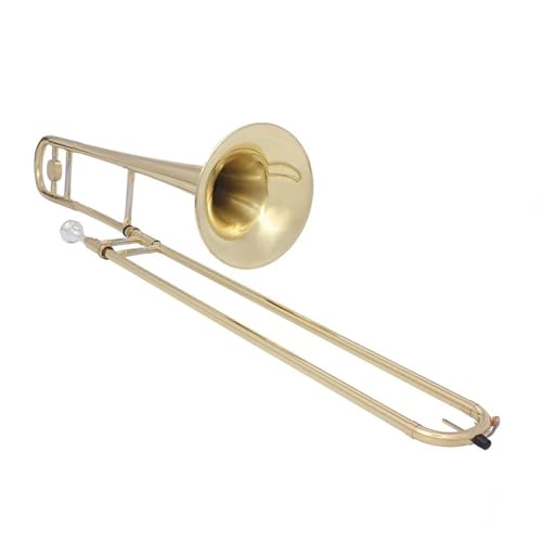 Bb Tenorposaune Anfänger Bb Alto Posaune Gold B Flache Mit Box Stoff Handschuh Messing Instrument Teile Bb Tenorposaune Anfänger Bb Alto Posaune Gold B Flache Mit Box Stoff Handschuh Messing Instrument Teile von XSQKUYN