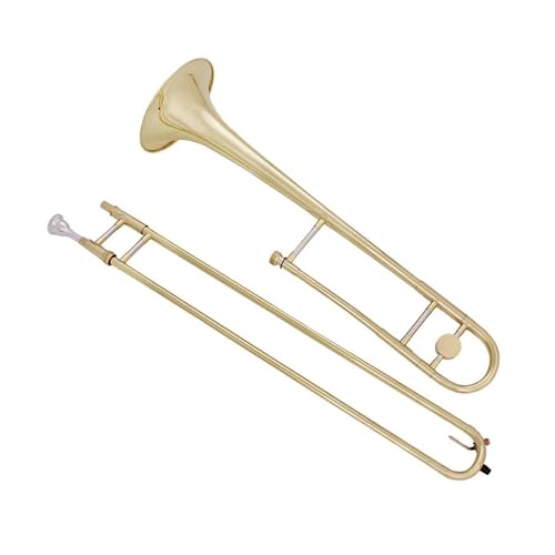 Bb Tenorposaune Anfänger Posaune Bb Alto Gold B Flache Mit Box Stoff Handschuh Messing Instrument Teile Bb Tenorposaune Anfänger Posaune Bb Alto Gold B Flache Mit Box Stoff Handschuh Messing Instrument Teile von XSQKUYN