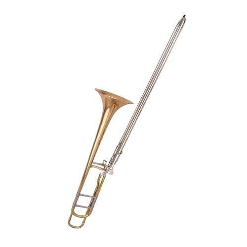 Bb Tenorposaune Anfänger Spielen Typ Alt B Posaune Blechblasinstrument(Type 802) von XSQKUYN