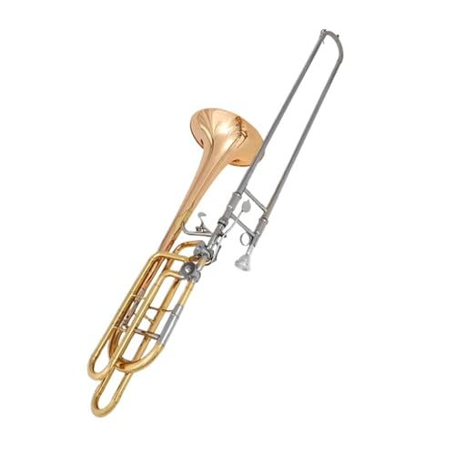 Bb Tenorposaune Anfänger Spielen Typ Alt B Posaune Blechblasinstrument(Type 830) von XSQKUYN