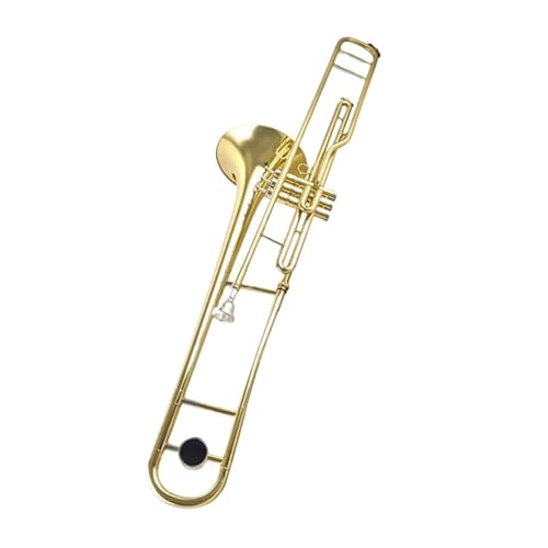 Bb Tenorposaune Anfänger Spielen Typ Alt B Posaune Blechblasinstrument(Type 900) von XSQKUYN
